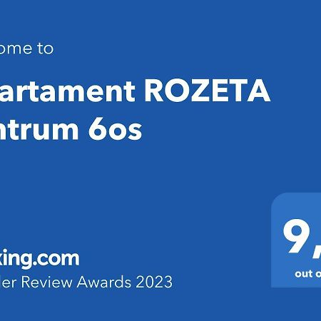 Apartament Rozeta Centrum 6Os Lehnice Exteriér fotografie