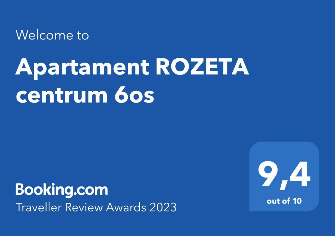 Apartament Rozeta Centrum 6Os Lehnice Exteriér fotografie
